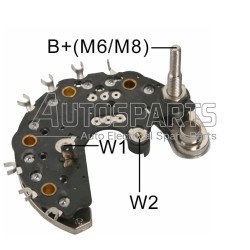 RP-17 - MOBILETRON, ΑΝΟΡΘΩΣΗ ΔΥΝΑΜΟΥ VALEO 107mm 8-50Amp