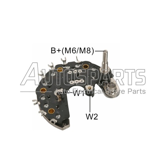 RP-17 - MOBILETRON, ΑΝΟΡΘΩΣΗ ΔΥΝΑΜΟΥ VALEO 107mm 8-50Amp RP-17 - MOBILETRON, ΑΝΟΡΘΩΣΗ ΔΥΝΑΜΟΥ VALEO 107mm 8-50Amp