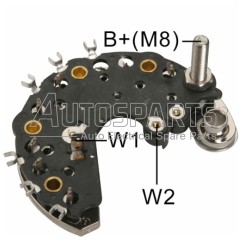 IA4408 - PROTECH, ΑΝΟΡΘΩΣΗ ΔΥΝΑΜΟΥ VALEO 107mm 8-50Amp