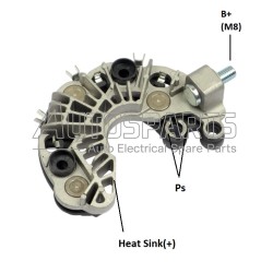 IA4446 - PROTECH, ΑΝΟΡΘΩΣΗ ΔΥΝΑΜΟΥ VALEO 111mm 50Amp