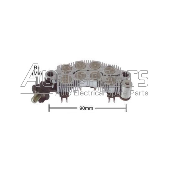 IA7639 - PROTECH, ΑΝΟΡΘΩΣΗ ΔΥΝΑΜΟΥ VALEO HYUNDAI / KIA 90mm 50Amp