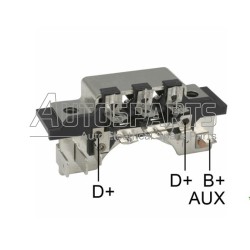 MER202 - TRANSPO, ΑΝΟΡΘΩΣΗ ΔΥΝΑΜΟΥ VALEO (MOTOROLA) 35Amp