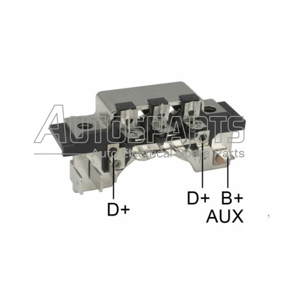 MER202 - TRANSPO, ΑΝΟΡΘΩΣΗ ΔΥΝΑΜΟΥ VALEO (MOTOROLA) 35Amp