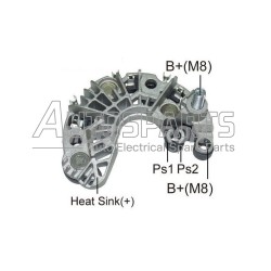 MER523 - TRANSPO, ΑΝΟΡΘΩΣΗ ΔΥΝΑΜΟΥ VALEO 107.5mm 50Amp