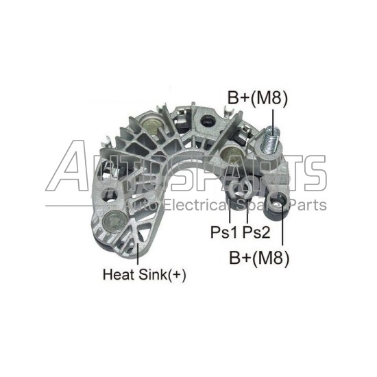 MER523 - TRANSPO, ΑΝΟΡΘΩΣΗ ΔΥΝΑΜΟΥ VALEO 107.5mm 50Amp