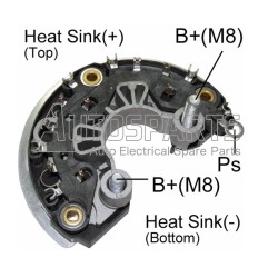 1986AE0270 - BOSCH, ΑΝΟΡΘΩΣΗ ΔΥΝΑΜΟΥ BOSCH 130mm 