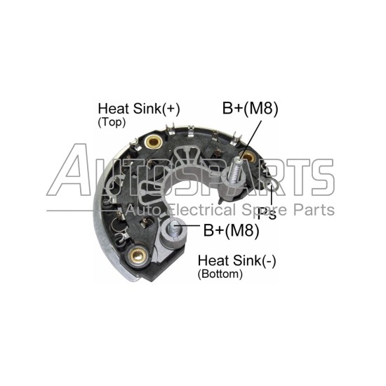 1986AE0270 - BOSCH, ΑΝΟΡΘΩΣΗ ΔΥΝΑΜΟΥ BOSCH 130mm 