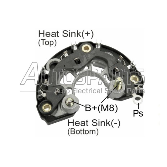 F00M133246 - BOSCH, ΑΝΟΡΘΩΣΗ ΔΥΝΑΜΟΥ BOSCH 120mm 50Amp F00M133246 - BOSCH, ΑΝΟΡΘΩΣΗ ΔΥΝΑΜΟΥ BOSCH 120mm 50Amp