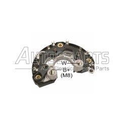 F00M123202 - BOSCH, ΑΝΟΡΘΩΣΗ ΔΥΝΑΜΟΥ BOSCH 120mm 50Amp