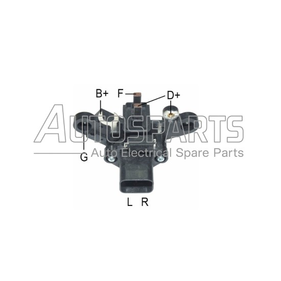 F002G90088 - BOSCH, ΑΥΤΟΜΑΤΟΣ ΔΥΝΑΜΟΥ BOSCH 14V HYUNDAI i10