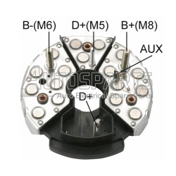 136581 - CARGO, ΑΝΟΡΘΩΣΗ ΔΥΝΑΜΟΥ BOSCH 145mm 50Amp