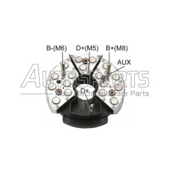136581 - CARGO, ΑΝΟΡΘΩΣΗ ΔΥΝΑΜΟΥ BOSCH 145mm 50Amp