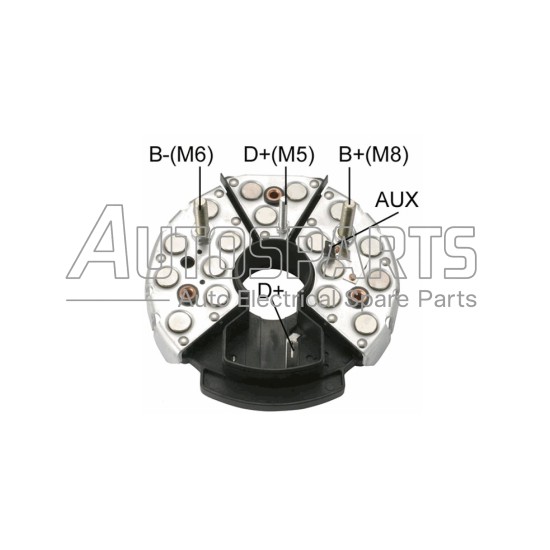 136581 - CARGO, ΑΝΟΡΘΩΣΗ ΔΥΝΑΜΟΥ BOSCH 145mm 50Amp
