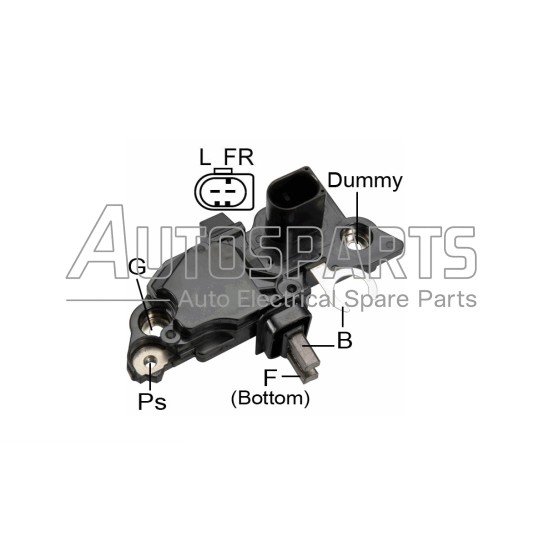 F00MA45238 - BOSCH, ΑΥΤΟΜΑΤΟΣ ΔΥΝΑΜΟΥ BOSCH 14V HONDA, ROVER, VOLVO
