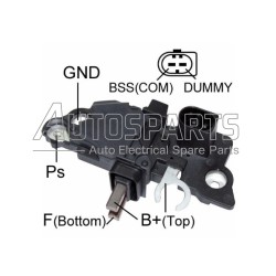 F00MA45219 - BOSCH, ΑΥΤΟΜΑΤΟΣ ΔΥΝΑΜΟΥ BOSCH 14V BMW