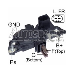 1.6092.1 - GEBE, ΑΥΤΟΜΑΤΟΣ ΔΥΝΑΜΟΥ BOSCH 14V MERCEDES-BENZ