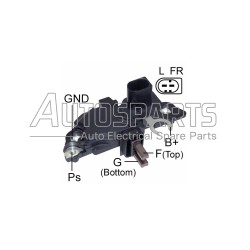 1.6092.1 - GEBE, ΑΥΤΟΜΑΤΟΣ ΔΥΝΑΜΟΥ BOSCH 14V MERCEDES-BENZ