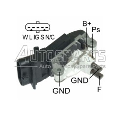 F04R320379 - BOSCH, ΑΥΤΟΜΑΤΟΣ ΔΥΝΑΜΟΥ BOSCH 28V MAN