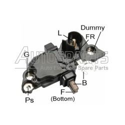 VR-B256 - MOBILETRON, ΑΥΤΟΜΑΤΟΣ ΔΥΝΑΜΟΥ BOSCH 14V FIAT 