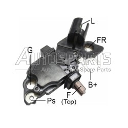 VR-B263 - MOBILETRON, ΑΥΤΟΜΑΤΟΣ ΔΥΝΑΜΟΥ BOSCH 14V 