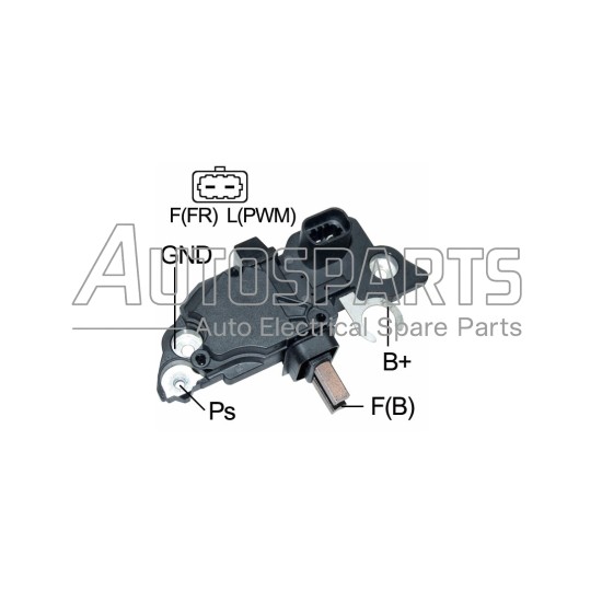 VR-B314 - MOBILETRON, ΑΥΤΟΜΑΤΟΣ ΔΥΝΑΜΟΥ BOSCH 14V OPEL VR-B314 - MOBILETRON, ΑΥΤΟΜΑΤΟΣ ΔΥΝΑΜΟΥ BOSCH 14V OPEL