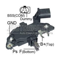 VR-B285 - MOBILETRON, ΑΥΤΟΜΑΤΟΣ ΔΥΝΑΜΟΥ BOSCH 14V BMW