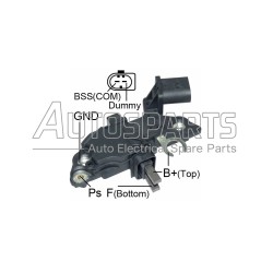 VR-B285 - MOBILETRON, ΑΥΤΟΜΑΤΟΣ ΔΥΝΑΜΟΥ BOSCH 14V BMW
