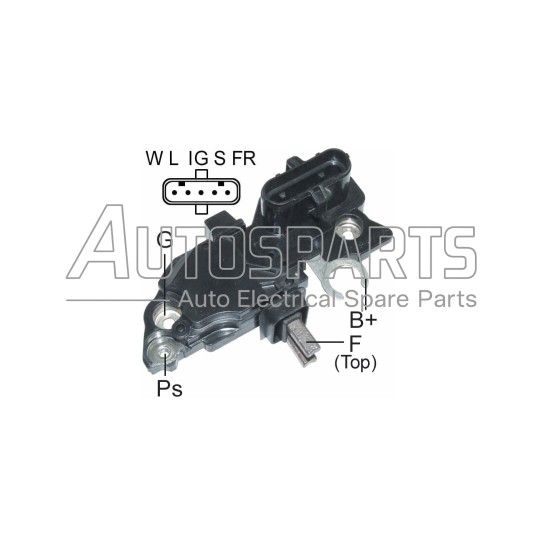 VR-B268 - MOBILETRON, ΑΥΤΟΜΑΤΟΣ ΔΥΝΑΜΟΥ BOSCH 28V VR-B268 - MOBILETRON, ΑΥΤΟΜΑΤΟΣ ΔΥΝΑΜΟΥ BOSCH 28V