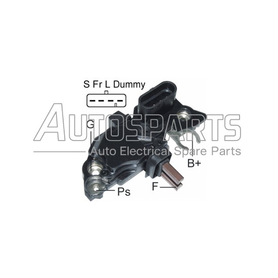 VR-B259 - MOBILETRON, ΑΥΤΟΜΑΤΟΣ ΔΥΝΑΜΟΥ BOSCH 14V OPEL VR-B259 - MOBILETRON, ΑΥΤΟΜΑΤΟΣ ΔΥΝΑΜΟΥ BOSCH 14V OPEL