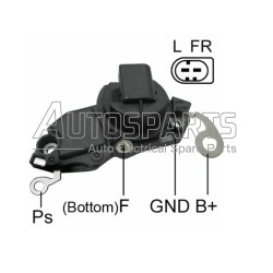 VR-B257 - MOBILETRON, ΑΥΤΟΜΑΤΟΣ ΔΥΝΑΜΟΥ BOSCH 14V MERCEDES E-CLASS