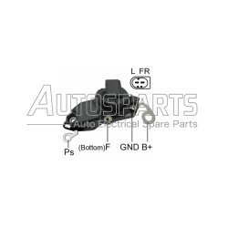 VR-B257 - MOBILETRON, ΑΥΤΟΜΑΤΟΣ ΔΥΝΑΜΟΥ BOSCH 14V MERCEDES E-CLASS