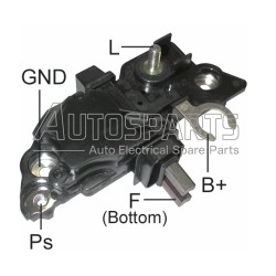 VR-B265 - MOBILETRON, ΑΥΤΟΜΑΤΟΣ ΔΥΝΑΜΟΥ BOSCH 14V OPEL