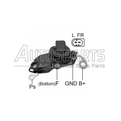 IB201 - TRANSPO, ΑΥΤΟΜΑΤΟΣ ΔΥΝΑΜΟΥ BOSCH 14V MERCEDES E-CLASS