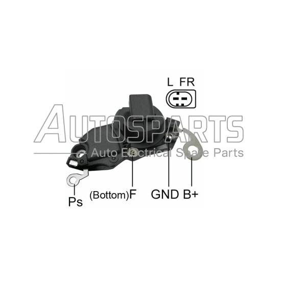 IB201 - TRANSPO, ΑΥΤΟΜΑΤΟΣ ΔΥΝΑΜΟΥ BOSCH 14V MERCEDES E-CLASS