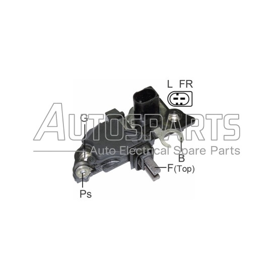 VR-B861 - MOBILETRON, ΑΥΤΟΜΑΤΟΣ ΔΥΝΑΜΟΥ BOSCH 14V MERCEDES VR-B861 - MOBILETRON, ΑΥΤΟΜΑΤΟΣ ΔΥΝΑΜΟΥ BOSCH 14V MERCEDES