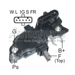 1986AE0116 - BOSCH, ΑΥΤΟΜΑΤΟΣ ΔΥΝΑΜΟΥ BOSCH 28V