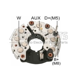 134003 - CARGO, ΑΝΟΡΘΩΣΗ ΔΥΝΑΜΟΥ BOSCH 120mm 35Amp
