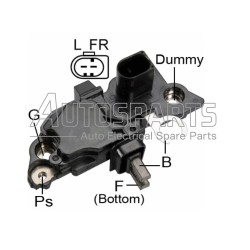 VR-B255 - MOBILETRON, ΑΥΤΟΜΑΤΟΣ ΔΥΝΑΜΟΥ BOSCH 14V HONDA, ROVER, VOLVO
