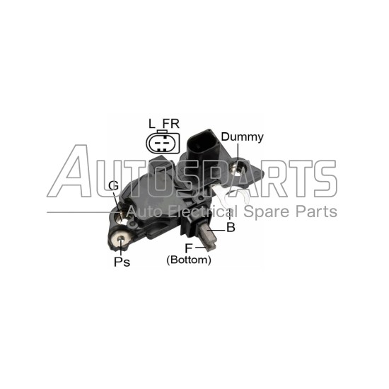 VR-B255 - MOBILETRON, ΑΥΤΟΜΑΤΟΣ ΔΥΝΑΜΟΥ BOSCH 14V HONDA, ROVER, VOLVO VR-B255 - MOBILETRON, ΑΥΤΟΜΑΤΟΣ ΔΥΝΑΜΟΥ BOSCH 14V HONDA, ROVER, VOLVO