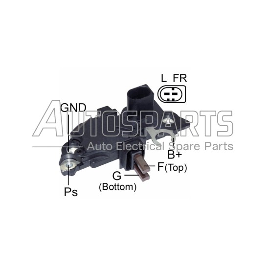 VR-B296 - MOBILETRON, ΑΥΤΟΜΑΤΟΣ ΔΥΝΑΜΟΥ BOSCH 14V MERCEDES-BENZ VR-B296 - MOBILETRON, ΑΥΤΟΜΑΤΟΣ ΔΥΝΑΜΟΥ BOSCH 14V MERCEDES-BENZ