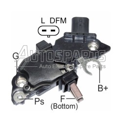 VR-B372 - MOBILETRON, ΑΥΤΟΜΑΤΟΣ ΔΥΝΑΜΟΥ BOSCH 14V OPEL
