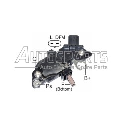 VR-B372 - MOBILETRON, ΑΥΤΟΜΑΤΟΣ ΔΥΝΑΜΟΥ BOSCH 14V OPEL