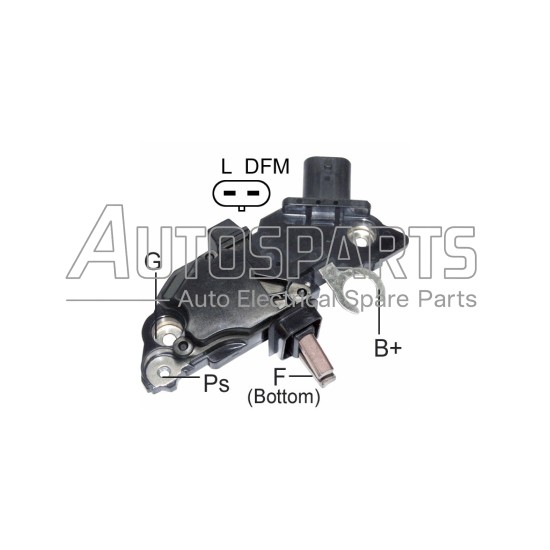 VR-B372 - MOBILETRON, ΑΥΤΟΜΑΤΟΣ ΔΥΝΑΜΟΥ BOSCH 14V OPEL VR-B372 - MOBILETRON, ΑΥΤΟΜΑΤΟΣ ΔΥΝΑΜΟΥ BOSCH 14V OPEL