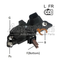 1986AE0129 - BOSCH, ΑΥΤΟΜΑΤΟΣ ΔΥΝΑΜΟΥ BOSCH 14V MERCEDES 
