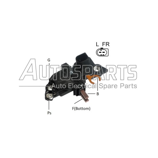 1986AE0129 - BOSCH, ΑΥΤΟΜΑΤΟΣ ΔΥΝΑΜΟΥ BOSCH 14V MERCEDES 