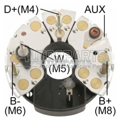 136832 - CARGO, ΑΝΟΡΘΩΣΗ ΔΥΝΑΜΟΥ BOSCH 120mm 50Amp