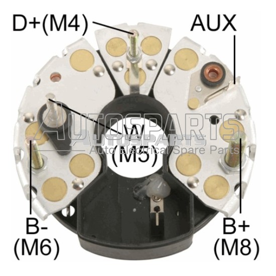 136832 - CARGO, ΑΝΟΡΘΩΣΗ ΔΥΝΑΜΟΥ BOSCH 120mm 50Amp