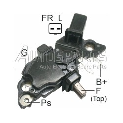VR-B270 - MOBILETRON, ΑΥΤΟΜΑΤΟΣ ΔΥΝΑΜΟΥ BOSCH 14V PEUGEOT, CITROEN, FIAT
