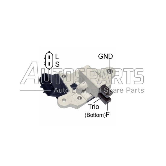 VR-B250 - MOBILETRON, ΑΥΤΟΜΑΤΟΣ ΔΥΝΑΜΟΥ BOSCH 14V NISSAN VR-B250 - MOBILETRON, ΑΥΤΟΜΑΤΟΣ ΔΥΝΑΜΟΥ BOSCH 14V NISSAN
