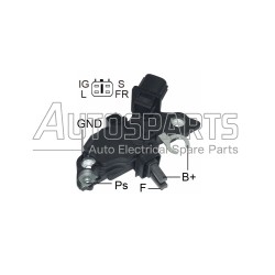 VR-B243 - MOBILETRON, ΑΥΤΟΜΑΤΟΣ ΔΥΝΑΜΟΥ BOSCH 14V TOYOTA (4 ΦΙΣ)